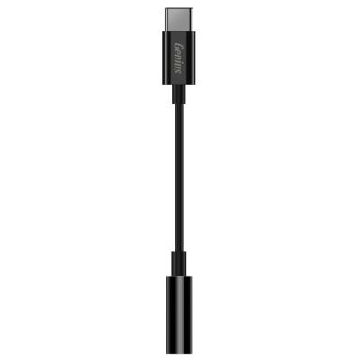 ADAPTADOR DE AUDIO TYPE-C A 3.5MM GENIUS RS2 ACC-C100 NEGRO
