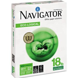 RESMA DE PAPEL NAVIGATOR 8.5x11" 500 HOJAS GE97/CI1161