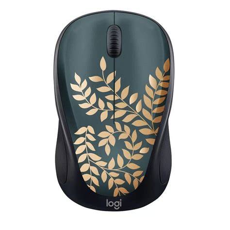 MOUSE LOGITECH M317C COLLECTION GOLDEN GARDEN INALÁMBRICO USB 1000 DPI