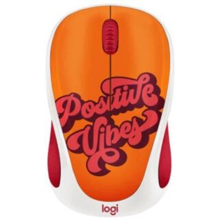 MOUSE LOGITECH M317C COLLECTION POSITIVE VIBES INALÁMBRICO USB 1000 DPI