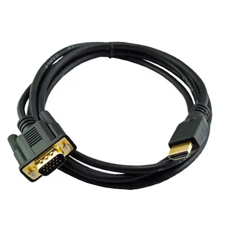 ADAPTADOR ACTIVO EZCOOL HDMI A VGA 10FT NEGRO E01-079