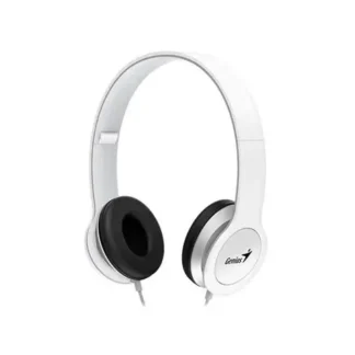 HEADSET GENIUS HS-M430 BLANCO CON MICRÓFONO