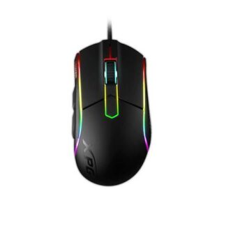 MOUSE GAMER ADATA XPG PRIMER USB NEGRO RGB 12000 DPI