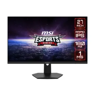MONITOR GAMING MSI MAG 274F 27" FULL HD 200HZ HDMI DISPLAYPORT NEGRO