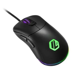 MOUSE GAMER SHARKOON LIGHT² 100 USB NEGRO RGB 5000 DPI