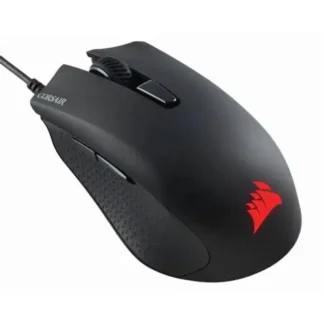 MOUSE GAMER CORSAIR HARPOON RGB PRO USB NEGRO 12000 DPI FPS/MOBA