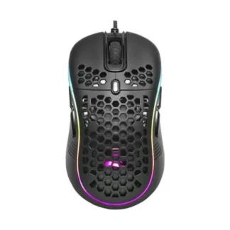 MOUSE GAMER SHARKOON LIGHT² S USB NEGRO RGB 6200 DPI AMBIDIESTRO