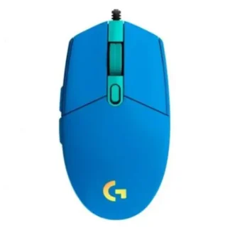 MOUSE GAMER LOGITECH G203 LIGHTSYNC USB AZUL 8000 DPI RGB