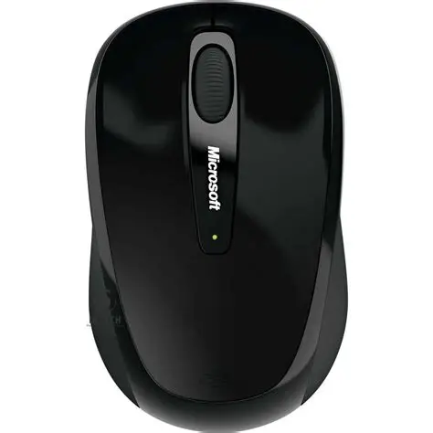 MOUSE MICROSOFT MOBILE 3500 BLUETRACK INALÁMBRICO USB NEGRO 1000 DPI