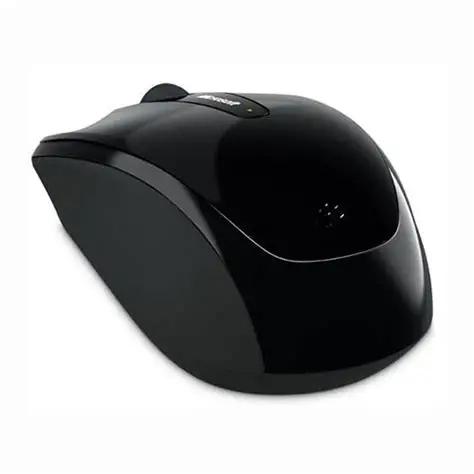 MOUSE MICROSOFT MOBILE 3500 BLUETRACK INALÁMBRICO USB NEGRO 1000 DPI - Image 2