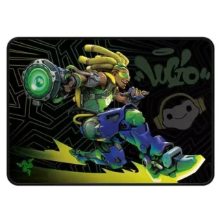MOUSE PAD GAMER RAZER GOLIATHUS MEDIUM OVERWATCH LÚCIO EDITION NEGRO 355x254mm