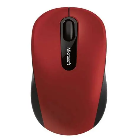 MOUSE MICROSOFT MOBILE 3600 BLUETOOTH DARK RED INALÁMBRICO 1000 DPI