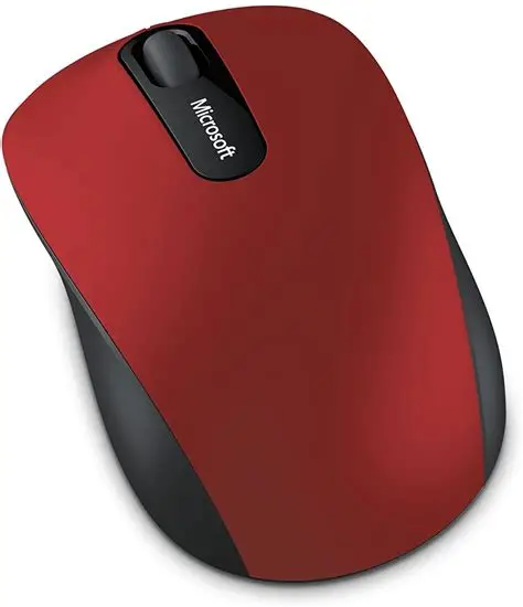 MOUSE MICROSOFT MOBILE 3600 BLUETOOTH DARK RED INALÁMBRICO 1000 DPI - Image 2