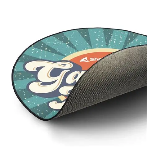 ALFOMBRILLA PARA SILLA GAMER SHARKOON SFM11 GAMING AREA 120x120cm VERDE/AMARILLO - Image 2