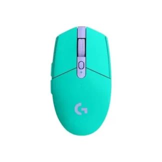 MOUSE GAMER LOGITECH G305 LIGHTSPEED INALÁMBRICO MENTA 12000 DPI HERO SENSOR