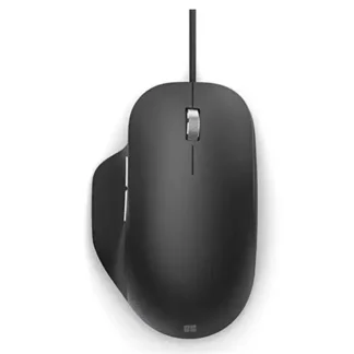 MOUSE MICROSOFT ERGONÓMICO USB NEGRO 1000 DPI CON APOYO PARA PULGAR
