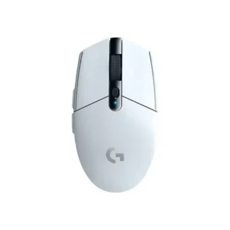 MOUSE GAMER LOGITECH G305 LIGHTSPEED INALÁMBRICO BLANCO 12000 DPI HERO SENSOR
