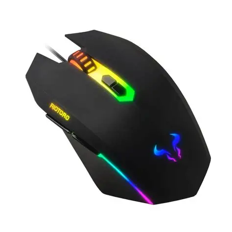MOUSE GAMER RIOTORO URUZ Z5 CLASSIC USB NEGRO RGB 4000 DPI - Image 2