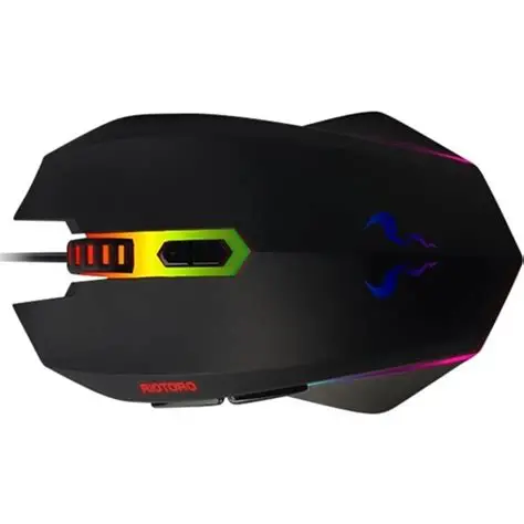 MOUSE GAMER RIOTORO URUZ Z5 CLASSIC USB NEGRO RGB 4000 DPI - Image 3