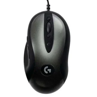 MOUSE LOGITECH G MX518 LEGENDARY – USB RGB NEGRO/GRIS