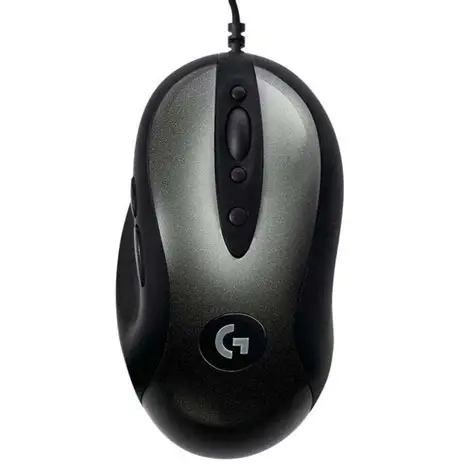 MOUSE LOGITECH G MX518 LEGENDARY – USB RGB NEGRO/GRIS