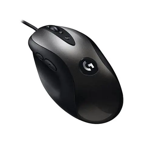 MOUSE LOGITECH G MX518 LEGENDARY – USB RGB NEGRO/GRIS - Image 2