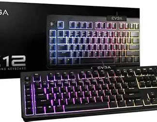 TECLADO EVGA Z12 – RGB USB NEGRO