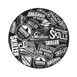 ALFOMBRA GAMER SHARKOON SKILLER SFM10 PARA SILLA 120CM ANTIDESLIZANTE