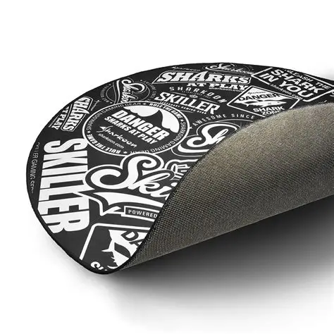 ALFOMBRA GAMER SHARKOON SKILLER SFM10 PARA SILLA 120CM ANTIDESLIZANTE - Image 2