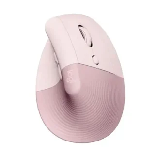 MOUSE ERGONÓMICO LOGITECH LIFT VERTICAL BLUETOOTH ROSA OSCURO 4000 DPI