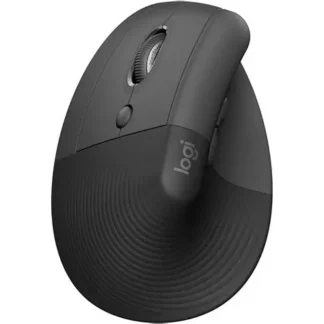 MOUSE ERGONÓMICO LOGITECH LIFT VERTICAL USB ZURDO NEGRO 4000 DPI