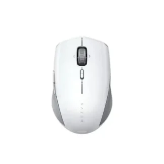 MOUSE ERGONÓMICO RAZER PRO CLICK MINI INALÁMBRICO USB BLANCO 12000 DPI SILENCIOSO