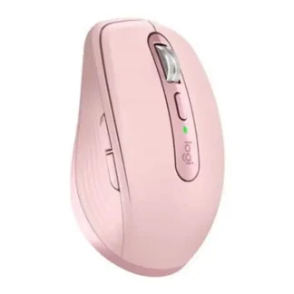 MOUSE INALÁMBRICO LOGITECH MX ANYWHERE 3 ROSA USB-C BLUETOOTH 4000 DPI COMPACTO