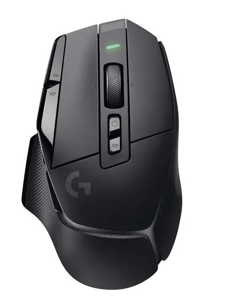 MOUSE GAMER LOGITECH G502 X USB NEGRO RGB 25600 DPI LIGHTFORCE