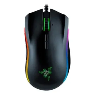 MOUSE GAMER RAZER MAMBA ELITE USB NEGRO RGB 16000 DPI 9 BOTONES