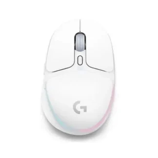 MOUSE GAMER LOGITECH G705 INALÁMBRICO BLUETOOTH OFF WHITE RGB 8200 DPI AURORA