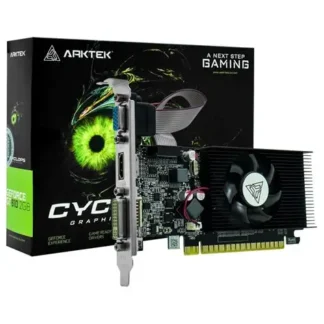 TARJETA DE VIDEO ARKTEK GT610 2GB DDR3 HDMI DVI VGA PCI-E 2.0