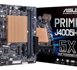 TARJETA MADRE ASUS PRIME J4005I-C DDR4 HDMI D-SUB MINI-ITX