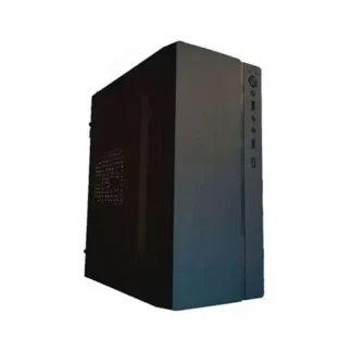 CASE CX31KURA001C H410 ATX MID TOWER SIN VENTILACIÓN NI FUENTE NEGRO