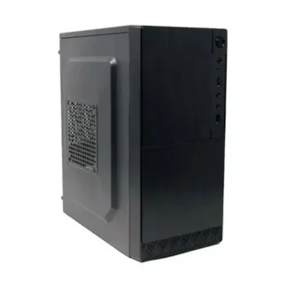 CASE CM15KTRA001C MICRO-ATX NEGRO CON FUENTE 600W SIN VENTILACIÓN