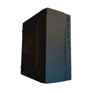 CASE CM05KTRA002C MICRO-ATX NEGRO CON FUENTE 600W SIN VENTILACIÓN