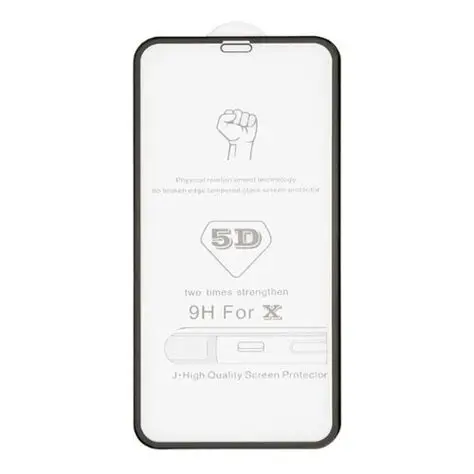 VIDRIO TEMPLADO PARA IPHONE 7 PLUS 5.5" TRANSPARENTE