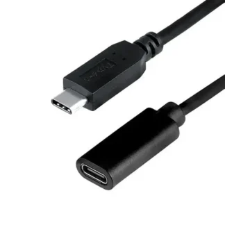 CABLE EXTENSOR USB-C ARGOM 1.8M NEGRO ARG-CB-0064