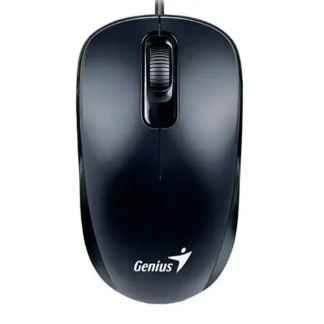 MOUSE GENIUS RS2 DX-110 ALÁMBRICO USB NEGRO 1200 DPI