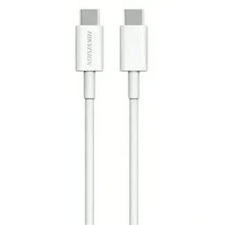 CABLE USB-C A USB-C HIKSEMI 3A 60W 1M BLANCO HS-HUB-CBC2C