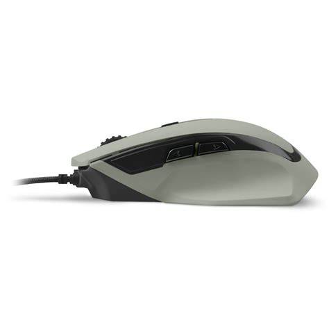 MOUSE GAMER SHARKOON FORCE II USB GRIS 4200 DPI LED - Image 3