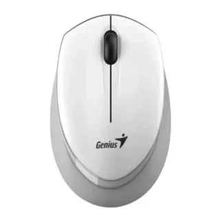 MOUSE GENIUS RS2 NX-7009 INALÁMBRICO USB BLANCO-GRIS