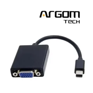 ADAPTADOR ARGOM MINI DISPLAYPORT A VGA ARG-CB-0053