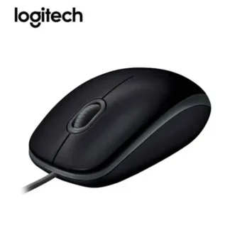 MOUSE LOGITECH M110 SILENT USB NEGRO 1000 DPI