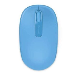 MOUSE MICROSOFT 1850 INALÁMBRICO USB AZUL CYAN 1000 DPI